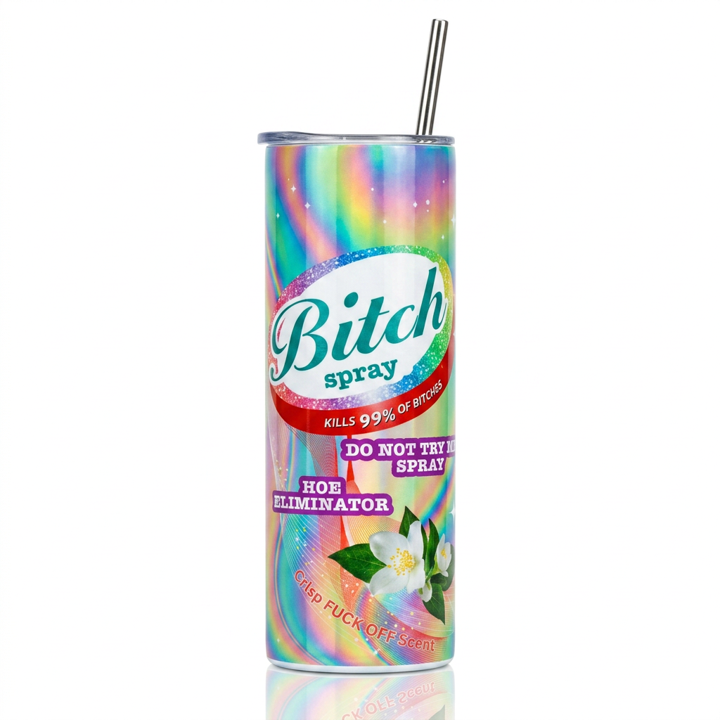 "B*tch Spray Repellent" Drinking Mug