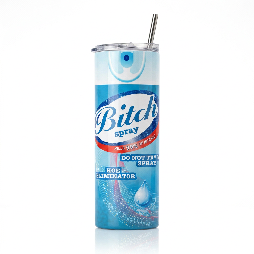 "B*tch Spray Repellent" Drinking Mug