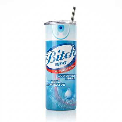 "B*tch Spray Repellent" Drinking Mug