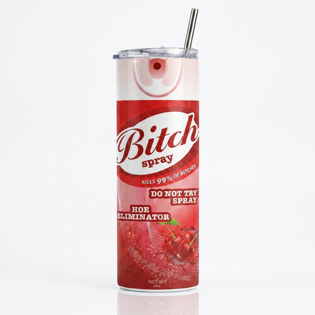 "B*tch Spray Repellent" Drinking Mug