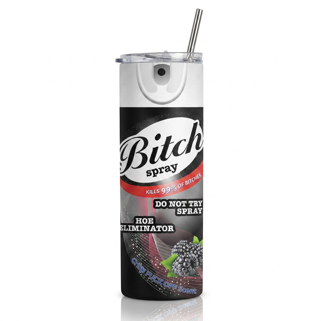 "B*tch Spray Repellent" Drinking Mug