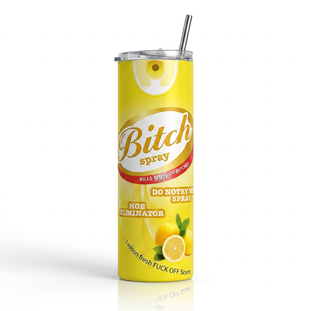 "B*tch Spray Repellent" Drinking Mug