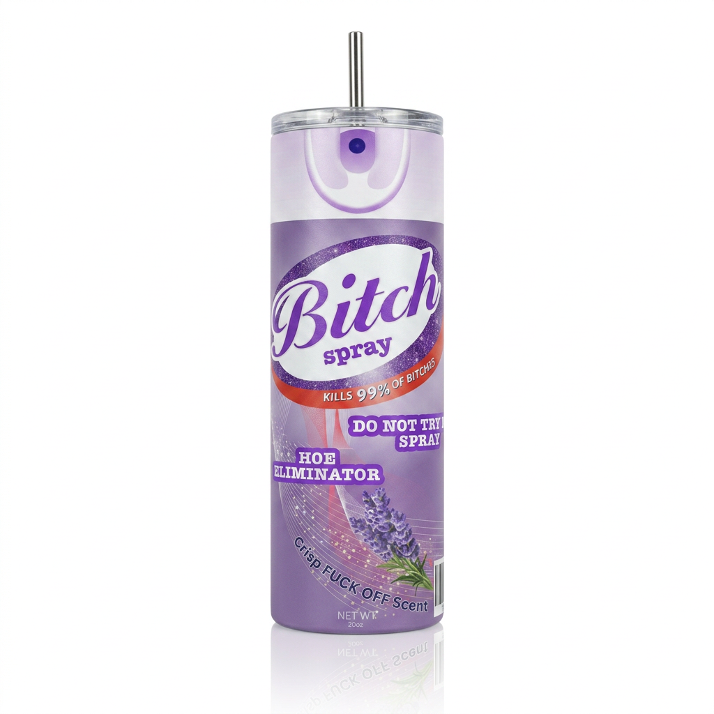 "B*tch Spray Repellent" Drinking Mug