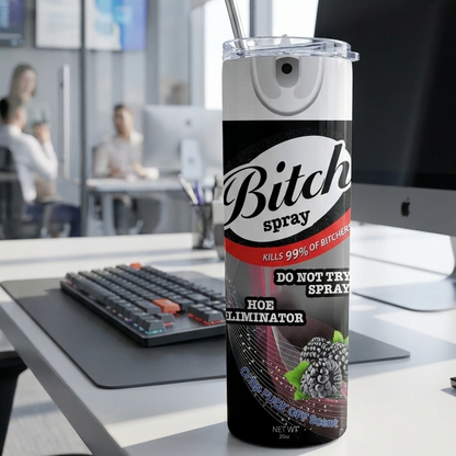 "B*tch Spray Repellent" Drinking Mug