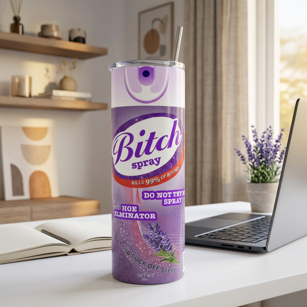 "B*tch Spray Repellent" Drinking Mug